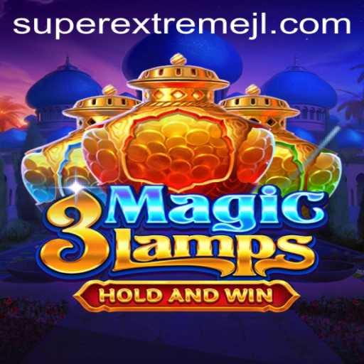 Unveiling the Magic of 3MagicLamps: A Super Extreme Experience