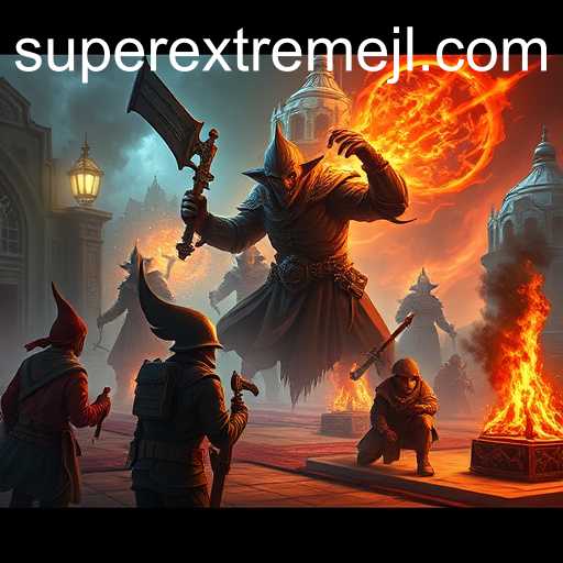 Super Extreme Adventures: The World of Tabletop Games
